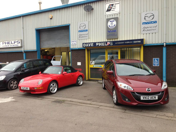 The Dave Phelps unit at Ely Distribution Centre